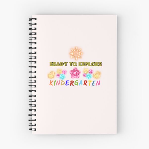 Item preview, Ready To Explore Kindergarten With The Smile Of The Sun designed and sold by Ndli.