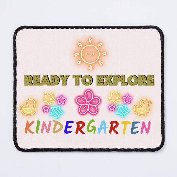 Item preview, Ready To Explore Kindergarten With The Smile Of The Sun designed and sold by Ndli.