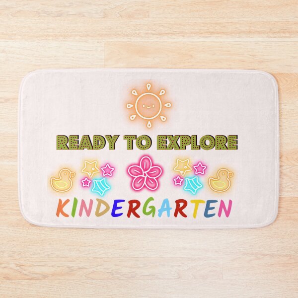 Item preview, Ready To Explore Kindergarten With The Smile Of The Sun designed and sold by Ndli.