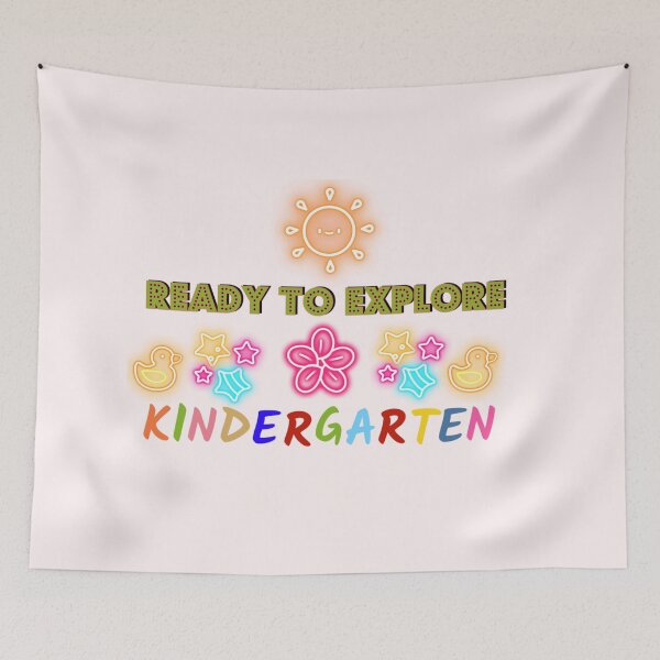 Item preview, Ready To Explore Kindergarten With The Smile Of The Sun designed and sold by Ndli.