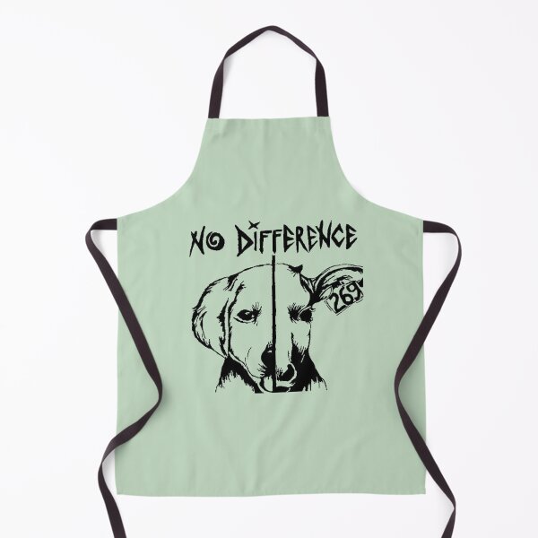 Item preview, "No difference" -  Pro Vegan Vegetarian Animal Lover Veggie designed and sold by AdesignTEE.