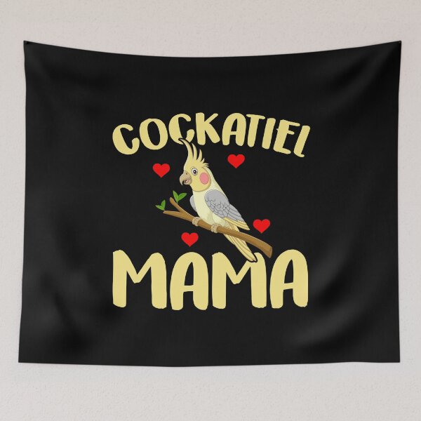 Item preview, Cockatiel Mama Best Mom Ever Mothers Day Bird Lover designed and sold by haselshirt.