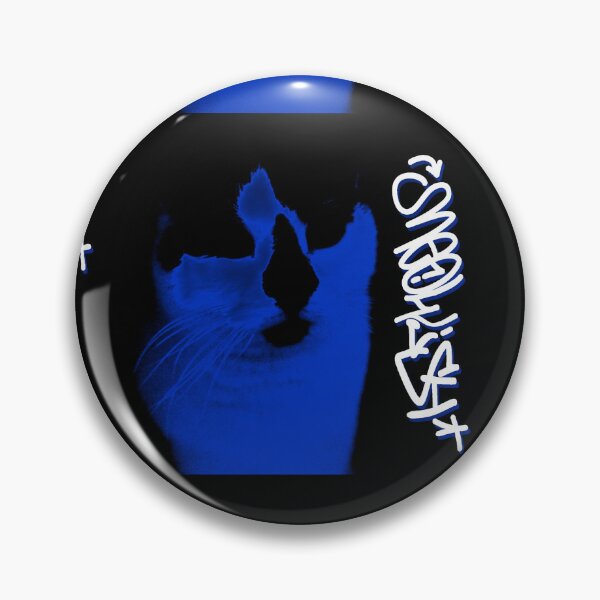 Item preview, Meowish / Logo - Bobette - Edition Glowing (Dark Blueberry Version) designed and sold by Brazz Official.