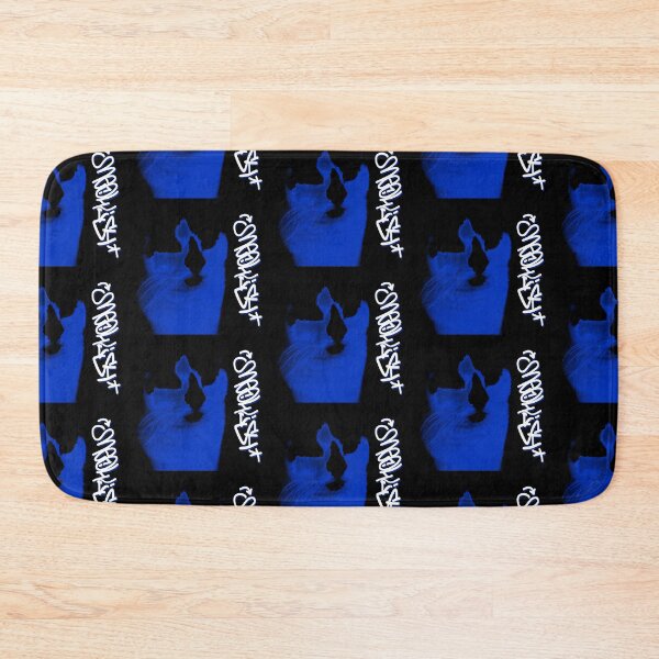 Item preview, Meowish / Logo - Bobette - Edition Glowing (Dark Blueberry Version) designed and sold by Brazz Official.