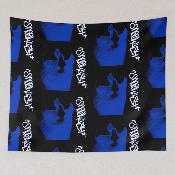 Item preview, Meowish / Logo - Bobette - Edition Glowing (Dark Blueberry Version) designed and sold by Brazz Official.