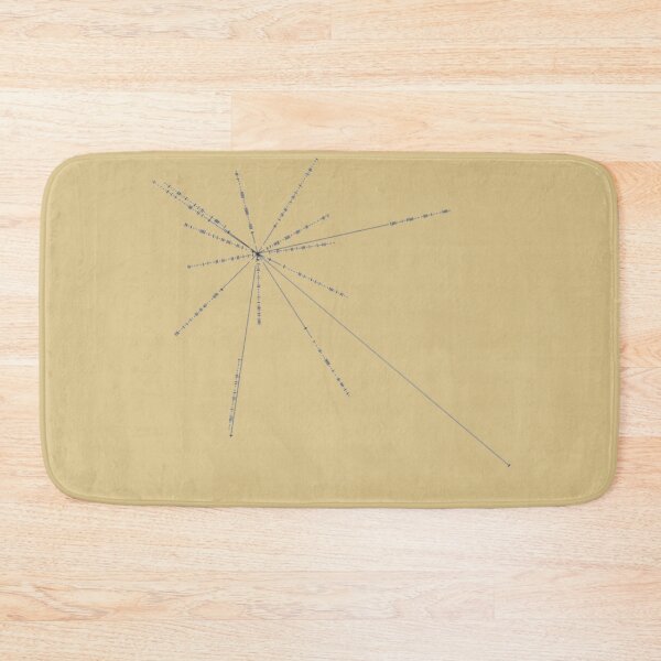 Item preview, Copy of Voyager Spacecraft Golden Record - Pulsar map designed and sold by MaRa ★★★★★.
