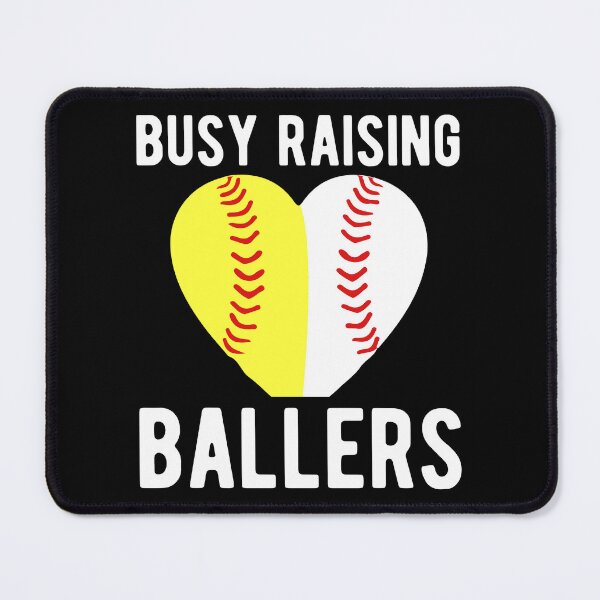 Item preview, Busy Raising A Ballers Ball Mom With Athletic Kids Moms Day designed and sold by haselshirt.