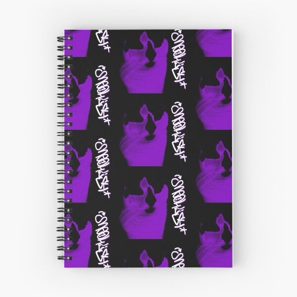 Item preview, Meowish / Logo - Bobette - Edition Glowing (Purpleish Night Version) designed and sold by Brazz Official.