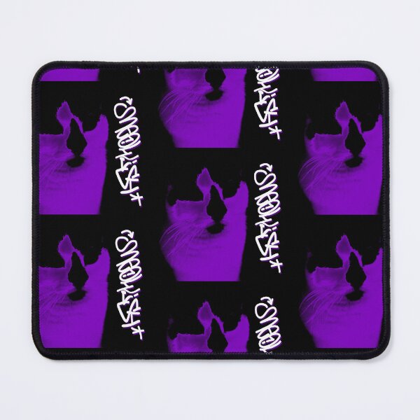 Item preview, Meowish / Logo - Bobette - Edition Glowing (Purpleish Night Version) designed and sold by Brazz Official.