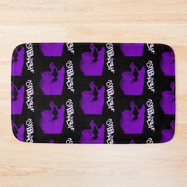 Item preview, Meowish / Logo - Bobette - Edition Glowing (Purpleish Night Version) designed and sold by Brazz Official.
