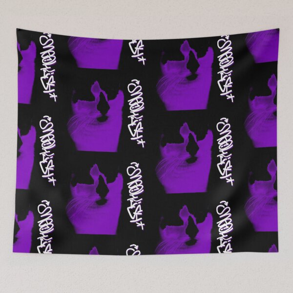 Item preview, Meowish / Logo - Bobette - Edition Glowing (Purpleish Night Version) designed and sold by Brazz Official.