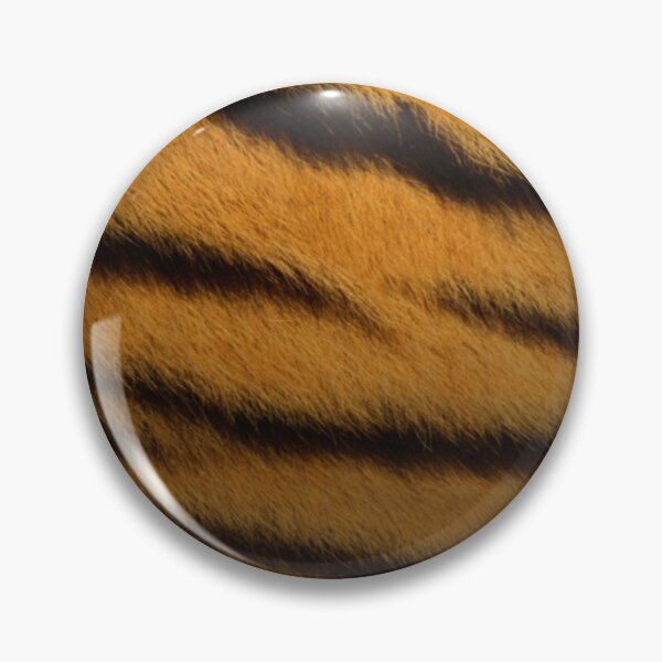 Item preview, Tiger Stripes Striped fur Animal Africa Pattern Black Orange  designed and sold by funnytshirtemp.
