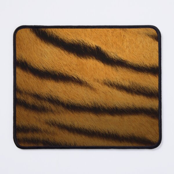 Item preview, Tiger Stripes Striped fur Animal Africa Pattern Black Orange  designed and sold by funnytshirtemp.