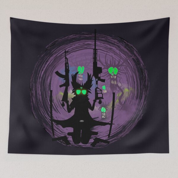 Item preview, Girls and Guns. Monsters Control. designed and sold by tabemisa.