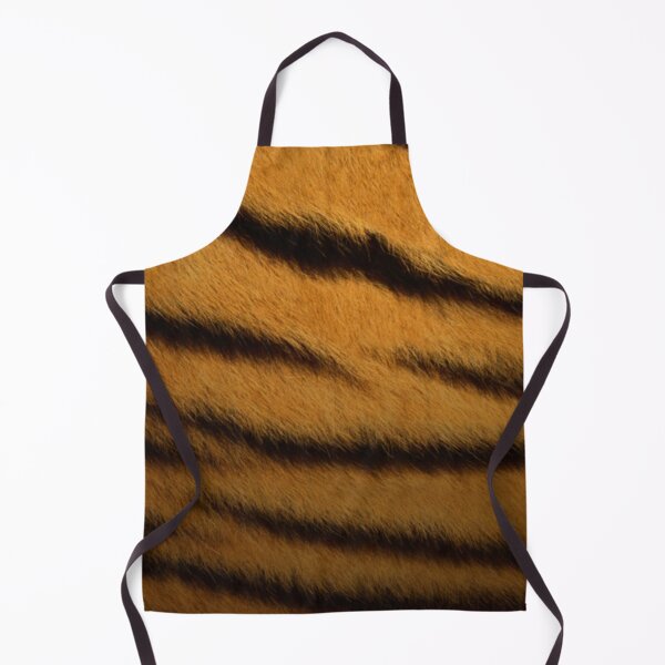 Item preview, Tiger Stripes Striped fur Animal Africa Pattern Black Orange designed and sold by funnytshirtemp.