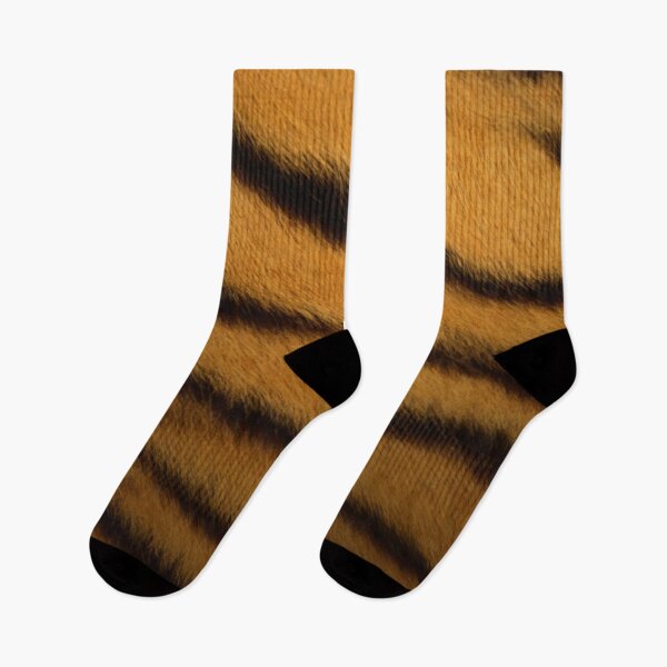 Item preview, Tiger Stripes Striped fur Animal Africa Pattern Black Orange  designed and sold by funnytshirtemp.