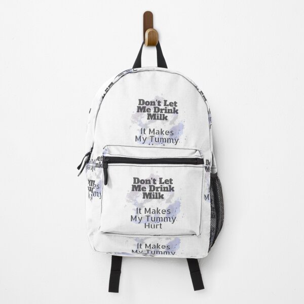 Item preview, Dont let me drink milk it makes my tummy hurt designed and sold by Glorious-Goods.