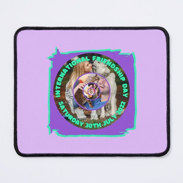 Item preview, International Friendship Day Design designed and sold by CoyoteGifts.
