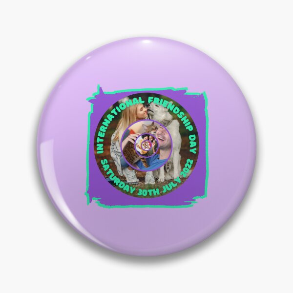 Item preview, International Friendship Day Design designed and sold by CoyoteGifts.
