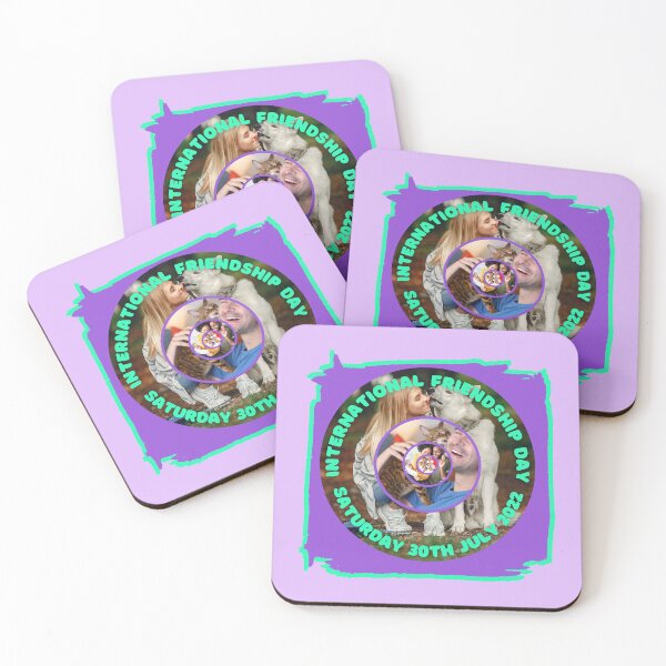 Item preview, International Friendship Day Design designed and sold by CoyoteGifts.