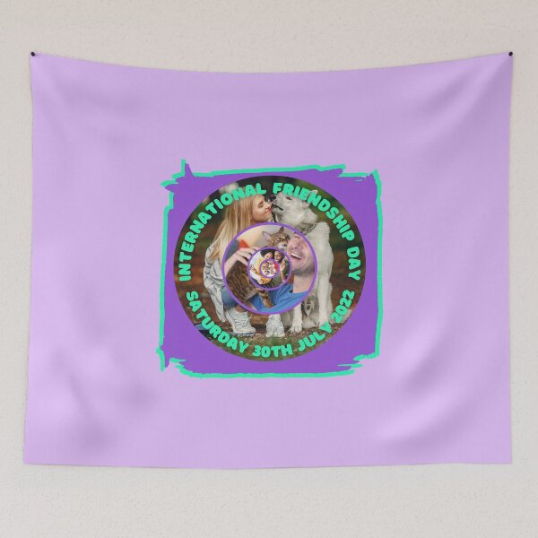 Item preview, International Friendship Day Design designed and sold by CoyoteGifts.