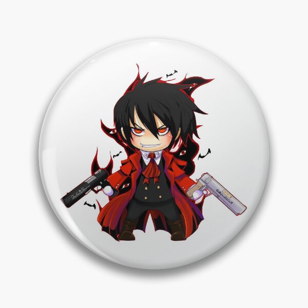 Item preview, Hellsing Ultimate Alucard Chibi Sticker designed and sold by DaturaSnake.