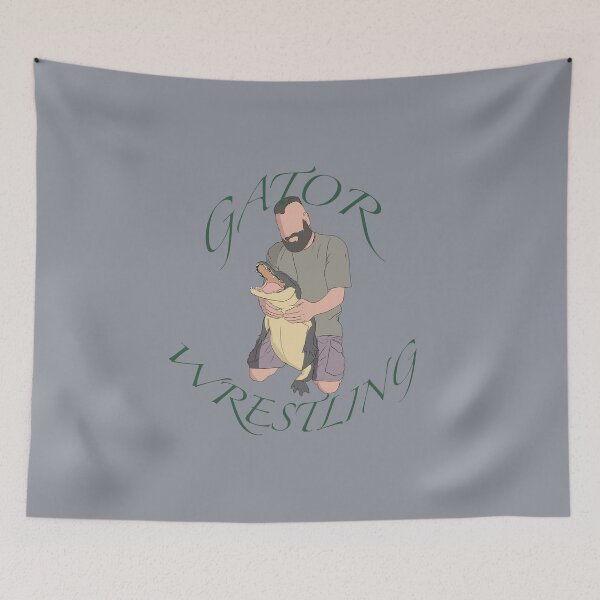 Item preview, Gator Wrestling  designed and sold by IronGator.