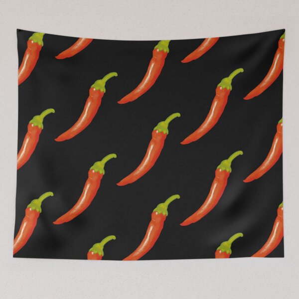Item preview, spicy chile Sticker designed and sold by randypromise0.