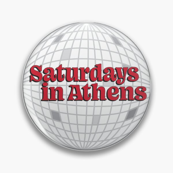 Item preview, Saturday in Athens Button designed and sold by OopsieDazyShop.
