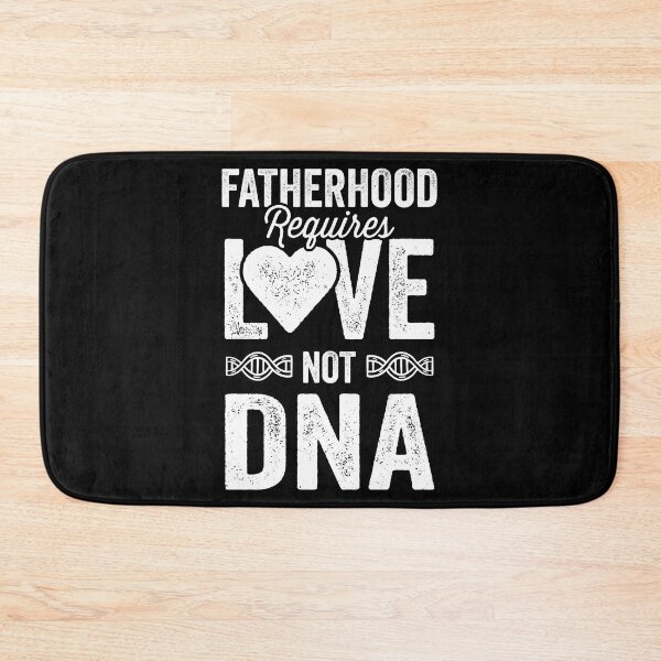 Item preview, Fatherhood Requires Love Not DNA Shirt World's Best Step Dad designed and sold by haselshirt.
