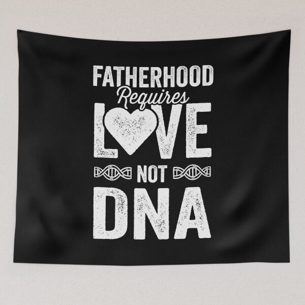 Item preview, Fatherhood Requires Love Not DNA Shirt World's Best Step Dad designed and sold by haselshirt.