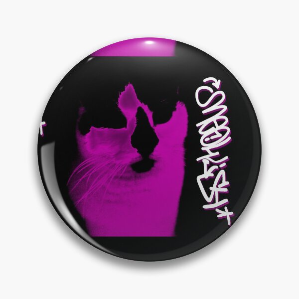 Item preview, Meowish / Logo - Bobette - Edition Glowing (Pinkish Night Time Version) designed and sold by Brazz Official.