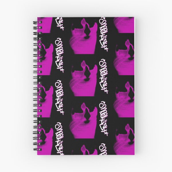 Item preview, Meowish / Logo - Bobette - Edition Glowing (Pinkish Night Time Version) designed and sold by Brazz Official.