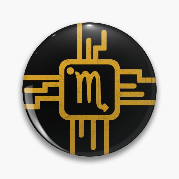 Item preview, Microchip - Scorpio / Skorpion (yellow version) designed and sold by MaesterAemon.