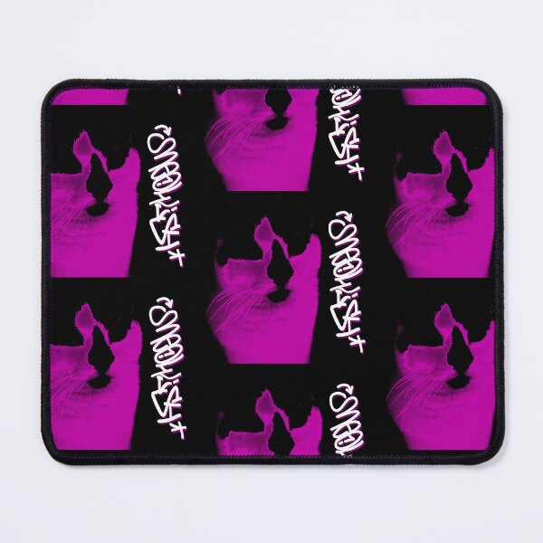Item preview, Meowish / Logo - Bobette - Edition Glowing (Pinkish Night Time Version) designed and sold by Brazz Official.
