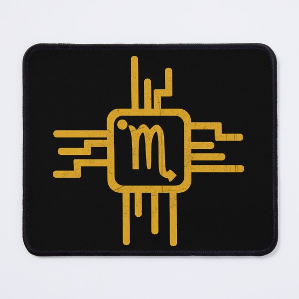 Item preview, Microchip - Scorpio / Skorpion (yellow version) designed and sold by MaesterAemon.