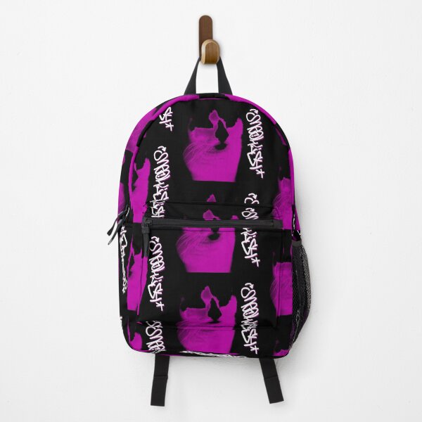 Item preview, Meowish / Logo - Bobette - Edition Glowing (Pinkish Night Time Version) designed and sold by Brazz Official.