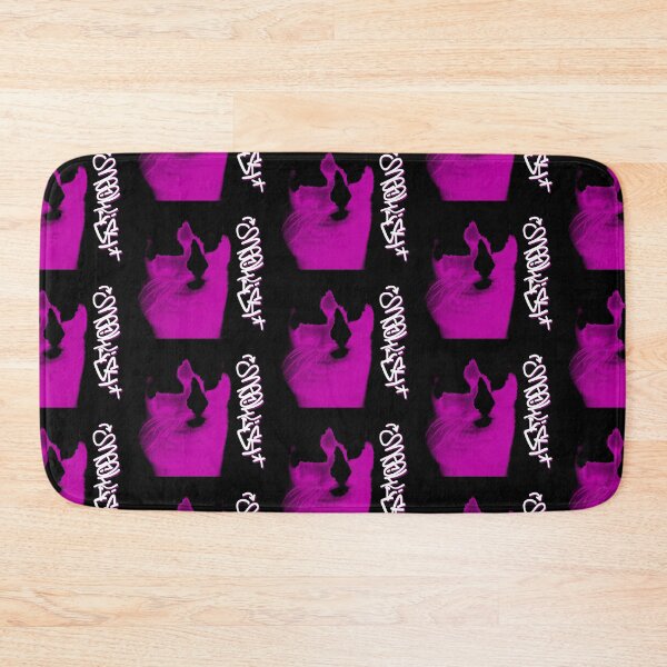 Item preview, Meowish / Logo - Bobette - Edition Glowing (Pinkish Night Time Version) designed and sold by Brazz Official.