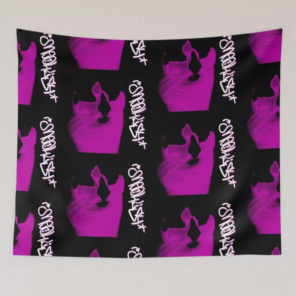 Item preview, Meowish / Logo - Bobette - Edition Glowing (Pinkish Night Time Version) designed and sold by Brazz Official.