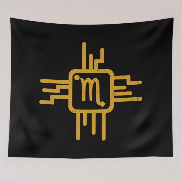 Item preview, Microchip - Scorpio / Skorpion (yellow version) designed and sold by MaesterAemon.