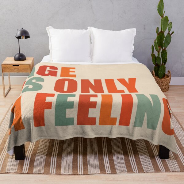 Item preview, Age is only a feeling old people funny designed and sold by SweetLog.