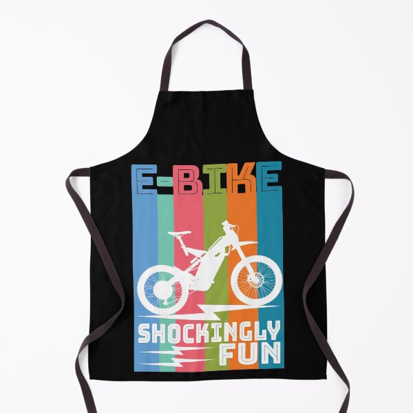 Item preview, Funny Mountain E-Bike Rider Electric Power Bikes designed and sold by CharJens.