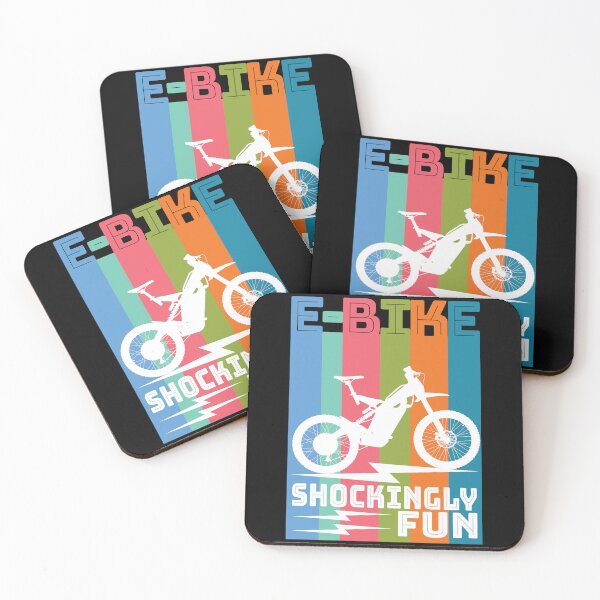 Item preview, Funny Mountain E-Bike Rider Electric Power Bikes designed and sold by CharJens.