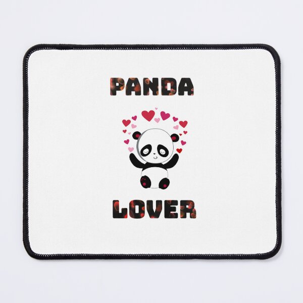 Item preview, Panda lover, i love cute panda, love heart panda, call me a panda lover, i love panda and bamboos , save pandas designed and sold by mustafatolba16.