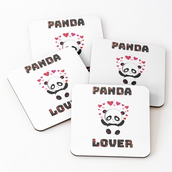 Item preview, Panda lover, i love cute panda, love heart panda, call me a panda lover, i love panda and bamboos , save pandas designed and sold by mustafatolba16.