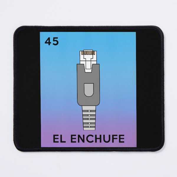 Item preview, Funny Loteria Bingo El Enchufe RJ45 Connector designed and sold by electrovista.