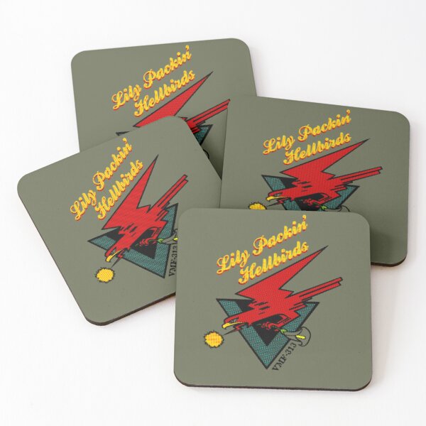Item preview, VMF 313 Lili Packin' Hellbirds designed and sold by Yeaha.