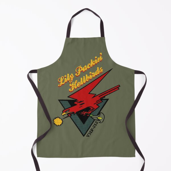 Item preview, VMF 313 Lili Packin' Hellbirds designed and sold by Yeaha.