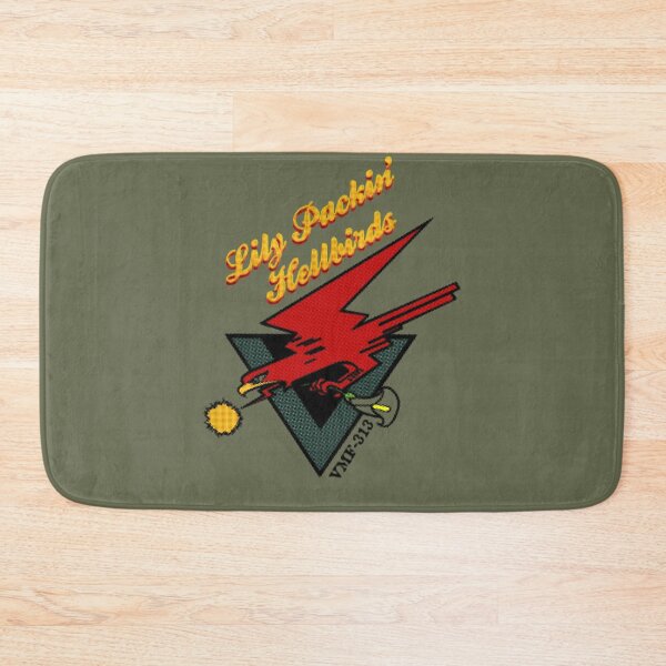 Item preview, VMF 313 Lili Packin' Hellbirds designed and sold by Yeaha.