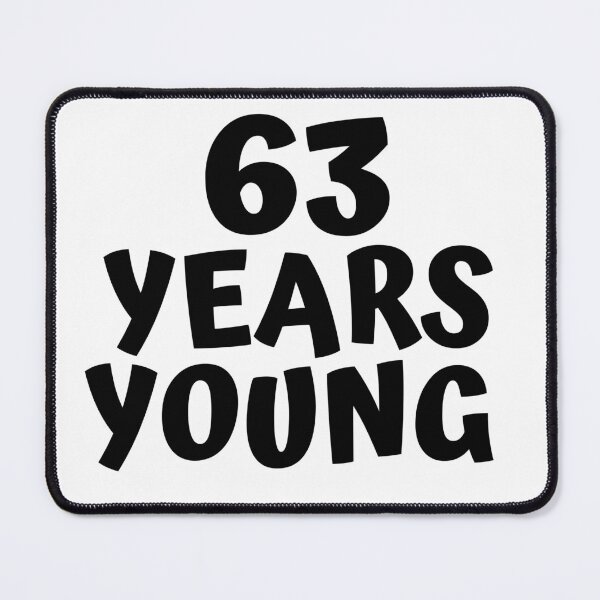 Item preview, 63rd Birthday designed and sold by MayaCordalia.